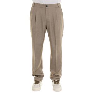 PANTALONE PINCES BEIGE